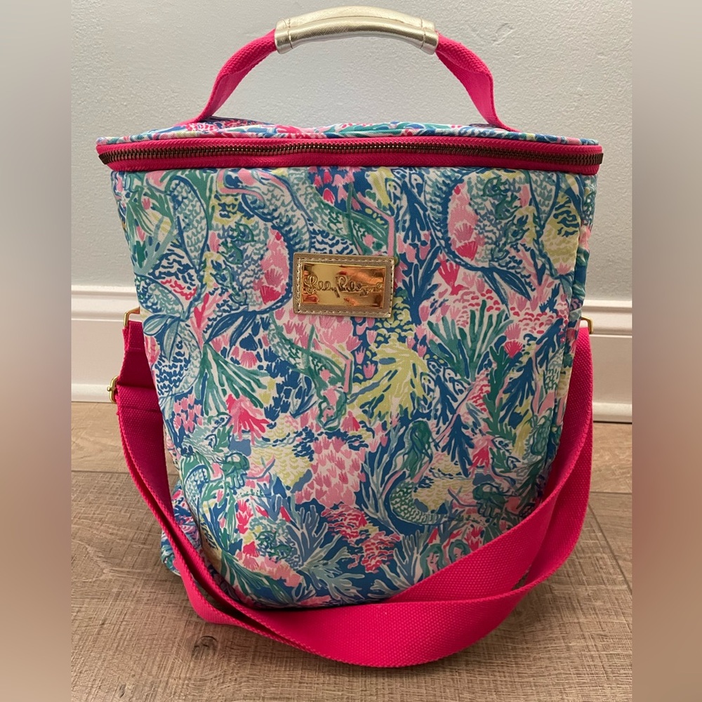 Lilly Pulitzer Insulated Cooler Tote